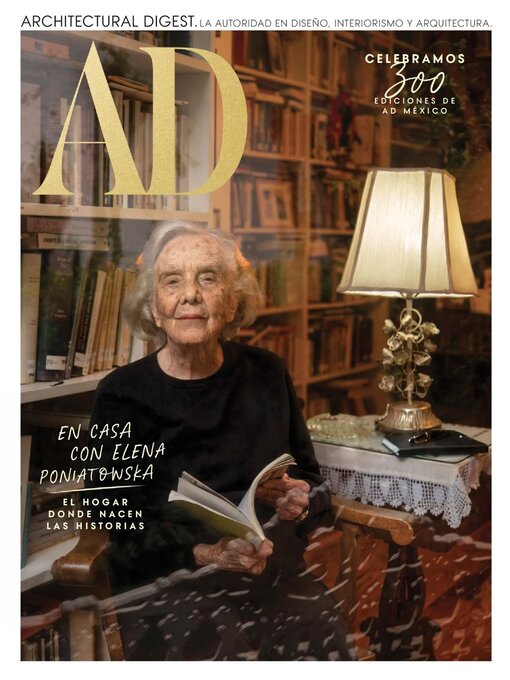 Cover image for Architectural Digest Mexico